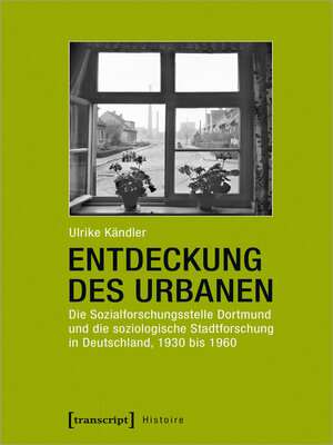 cover image of Entdeckung des Urbanen